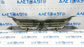 Radiator grill grill Mitsubishi Outlander 16-21 rest, sand