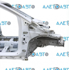Front right quarter Ford Escape MK3 17-19 rest on body, white YZ