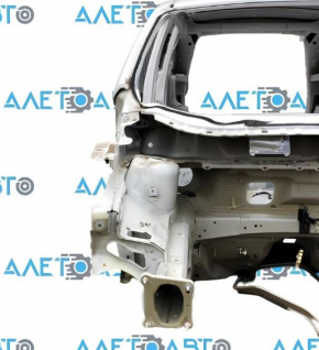 Front right quarter Ford Escape MK3 17-19 rest on body, white YZ