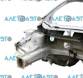 Front right quarter Ford Escape MK3 17-19 rest on body, white YZ