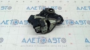 Front right door lock Toyota Camry v40 for cylinder, 6 pins
