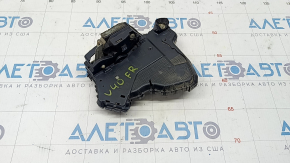 Front right door lock Toyota Camry v40 for cylinder, 6 pins