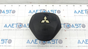 Airbag in the steering wheel driver's Mitsubishi Outlander 16-21 rest, chrome is used, rusty pyropatron