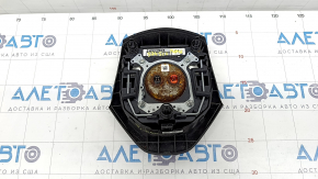 Airbag in the steering wheel driver's Mitsubishi Outlander 16-21 rest, chrome is used, rusty pyropatron
