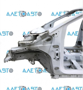 Front left quarter Ford Escape MK3 17-19 rest, on body, white YZ