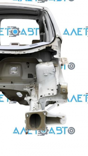 Front left quarter Ford Escape MK3 17-19 rest, on body, white YZ