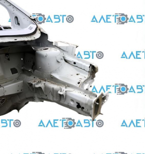 Front left quarter Ford Escape MK3 17-19 rest, on body, white YZ