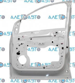 Door bare front right Ford Escape MK3 13- white YZ, corrosion