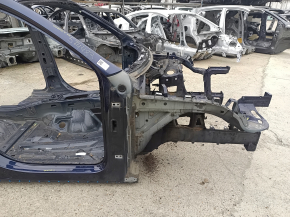Front right quarter VW Touareg 11-17 on the body, blue