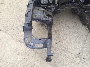 Front right quarter VW Touareg 11-17 on the body, blue