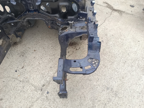 Front left quarter VW Touareg 11-17 on the body, blue
