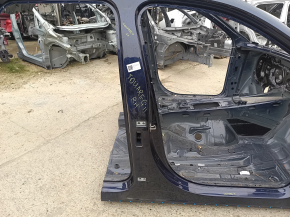 Body pillar central right VW Touareg 11-17 on the body