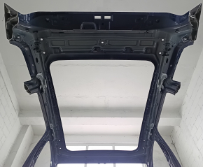 Metal roof VW Touareg 11-17 for panoramic, on the body, dent, bumps