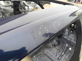 Metal roof VW Touareg 11-17 for panoramic, on the body, dent, bumps