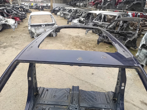 Metal roof VW Touareg 11-17 for panoramic, on the body, dent, bumps