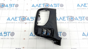 Front panel trim left Mitsubishi Outlander 14-18 black gloss