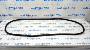 Rubber seal for the tailgate of a Mitsubishi Outlander 16-22 rest.