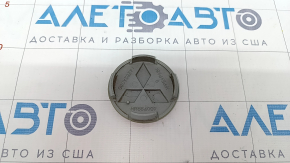 Center cap for Mitsubishi Outlander 14-21 disk, gray, 59/53.5 mm