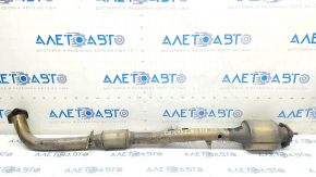 Intake pipe with catalytic converter Honda Accord 13-17 2.4