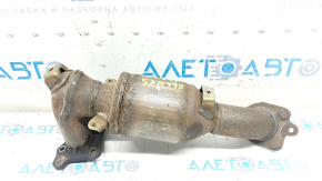 Exhaust manifold with catalytic converter Honda Accord 13-17 2.4