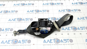 Driver's seat belt Mitsubishi Outlander 14-21 black, dry cleanable