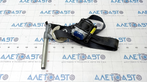 Mitsubishi Outlander 14-21 passenger seat belt black, dry cleanable