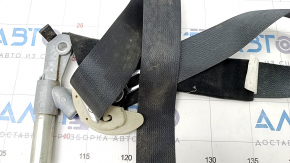 Mitsubishi Outlander 14-21 passenger seat belt black, dry cleanable