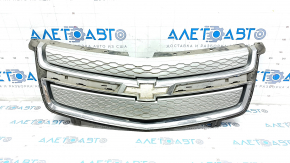 Radiator grill with Chevrolet Volt emblem 11-15 sand, scratches