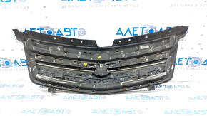Radiator grill with Chevrolet Volt emblem 11-15 sand, scratches