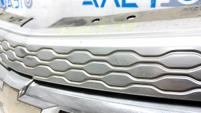 Radiator grill with Chevrolet Volt emblem 11-15 sand, scratches