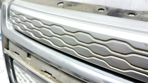 Radiator grill with Chevrolet Volt emblem 11-15 sand, scratches