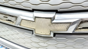 Radiator grill with Chevrolet Volt emblem 11-15 sand, scratches