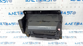 Glove box, glove compartment Mitsubishi Outlander 14-21 black, scratches