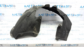 Mudguard front left VW Touareg 11-17 rear part