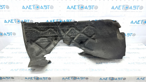 Mudguard front left VW Touareg 11-17 rear part