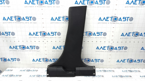 Mitsubishi Outlander 14-21 lower right center pillar trim black, scratches