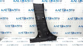 Mitsubishi Outlander 14-21 lower right center pillar trim black, scratches