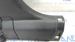 Mitsubishi Outlander 14-21 lower right center pillar trim black, scratches