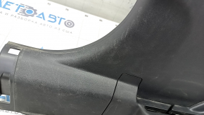 Center pillar trim lower left Mitsubishi Outlander 14-21 black, scratches
