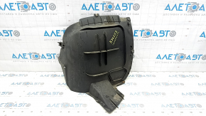 Front left mudguard VW Touareg 11-17 front part, fastening torn