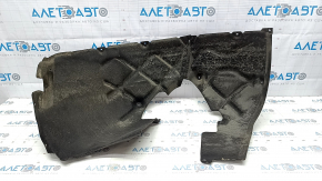 Mudguard front right VW Touareg 11-17 rear part