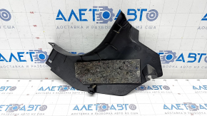 Front pillar trim lower right Mitsubishi Outlander 14-21 black, scratches