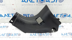 Front pillar trim lower left Mitsubishi Outlander 14-21 black, scratches