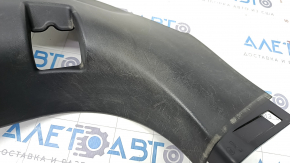 Front pillar trim lower left Mitsubishi Outlander 14-21 black, scratches