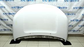 Hood naked Chevrolet Volt 11-15 white GAZ, aluminum, dented, bumps