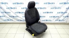 Chevrolet Volt 11-15 passenger seat without airbag, mechanical, cloth, black, for cleaning