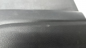Door trim card rear left Mitsubishi Outlander 14-21 black cloth, scratches