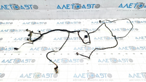 Wiring heater VW Touareg 11-17 without dry heating element