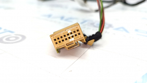 Wiring heater VW Touareg 11-17 without dry heating element