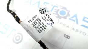Wiring heater VW Touareg 11-17 without dry heating element